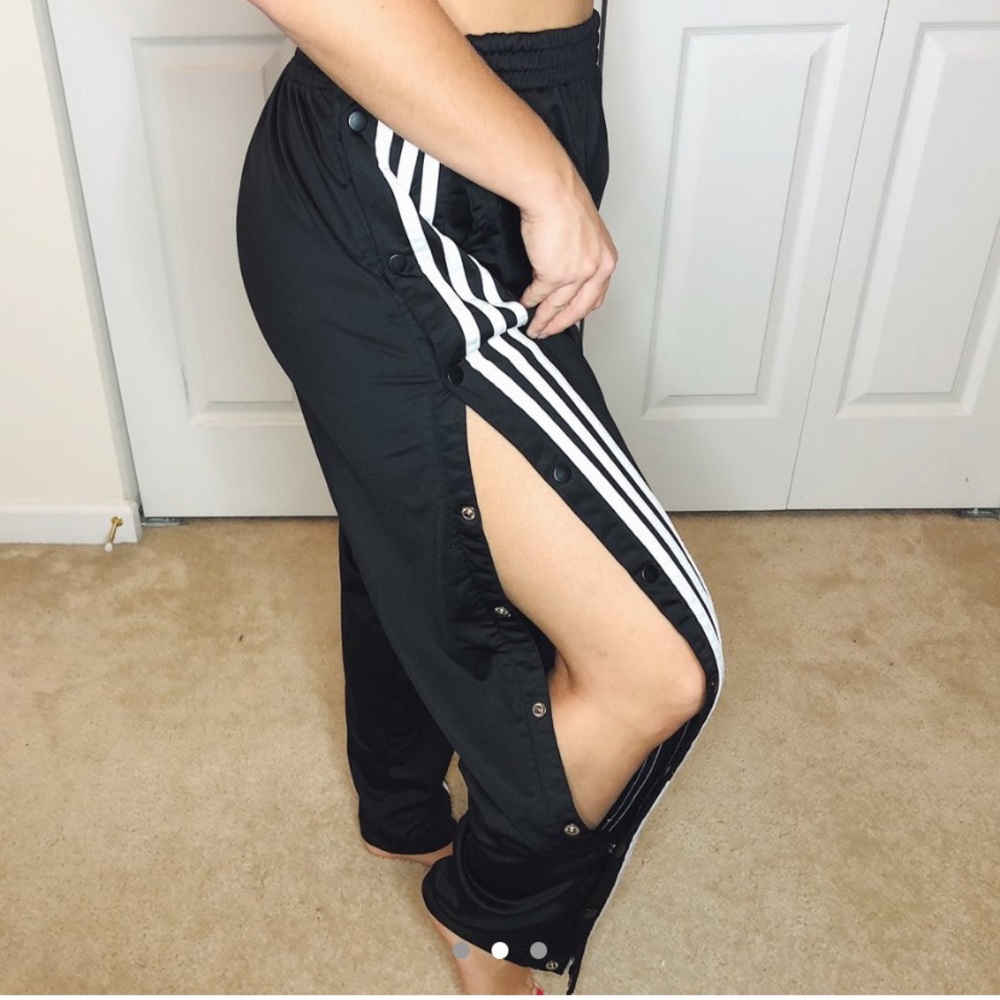 Vintage Adidas Tear Away Pants